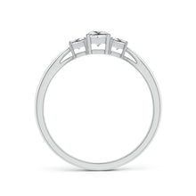 Load image into Gallery viewer, 3-Stone Princess Cut Diamond Engagement Ring
