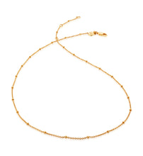 Charger l'image dans la galerie, Sterling 925 Silver ROLLO Yellow NECKLACE