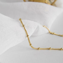 Charger l'image dans la galerie, Sterling 925 Silver ROLLO Yellow NECKLACE