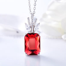 Load image into Gallery viewer, 925 Sterling Silver Jewelry Set for Women Made with Crystals from Swarovski(R)