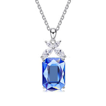 Load image into Gallery viewer, 925 Sterling Silver Jewelry Set for Women Made with Crystals from Swarovski(R)