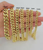 10K Yellow Gold Solid Miami Cuban Bracelet 11.0mm