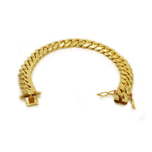 Charger l&#39;image dans la galerie, 10K Yellow Gold Solid Miami Cuban Bracelet 11.0mm

