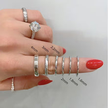 Load image into Gallery viewer, Gold wedding Bands Yellow-3MM
