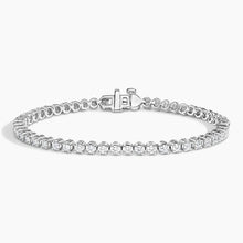 Charger l&#39;image dans la galerie, Lab Grown Diamond Tennis Bracelet (3 ct. tw.)
