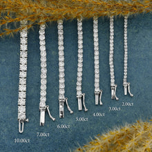Charger l&#39;image dans la galerie, Lab Grown Diamond Tennis Bracelet (3 ct. tw.)
