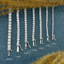Charger l&#39;image dans la galerie, Lab Grown Diamond Tennis Bracelet (10 ct. tw.)
