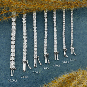 Lab Grown Diamond Tennis Bracelet (10 ct. tw.)