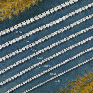 Lab Grown Diamond Tennis Bracelet (7 ct. tw.)