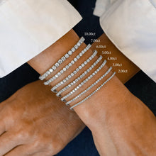Charger l&#39;image dans la galerie, Lab Grown Diamond Tennis Bracelet (4 ct. tw.)
