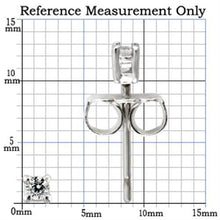 Load image into Gallery viewer, Silver Studs 925 Sterling Earrings Rhodium Women AAA Grade CZ Clear (2mm)

