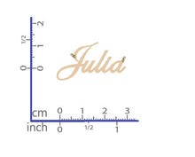 Load image into Gallery viewer, Personalized Name Necklace in 10K or 14K Gold
