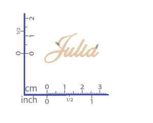 Personalized Name Necklace in 10K or 14K Gold