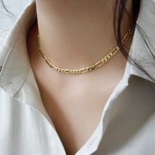Load image into Gallery viewer, Chain Sterling 925 Silver FIGARO 5mm
