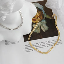 Load image into Gallery viewer, Chain Sterling 925 Silver FIGARO 5mm
