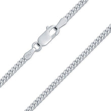 Load image into Gallery viewer, Sterling Silver 2.0 mm Miami Cuban Chain
