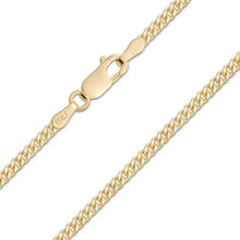Load image into Gallery viewer, Sterling Silver 2.0 mm Miami Cuban Chain
