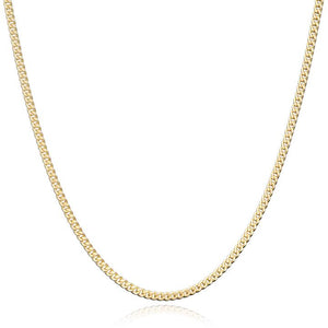 Sterling Silver 2.0 mm Miami Cuban Chain