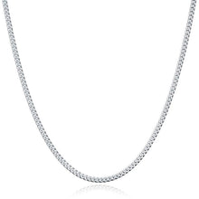 Load image into Gallery viewer, Sterling Silver 2.0 mm Miami Cuban Chain
