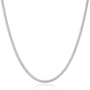 Sterling Silver 2.0 mm Miami Cuban Chain