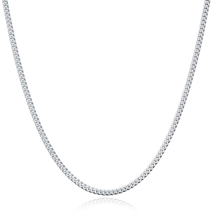 Sterling Silver 2.0 mm Miami Cuban Chain