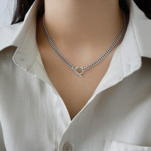 Load image into Gallery viewer, Chain Sterling 925 Silver CURB Necklace 4mm

