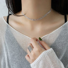 Load image into Gallery viewer, Chain Sterling 925 Silver FIGARO 5mm
