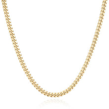 Load image into Gallery viewer, Sterling Silver 3.5 mm Miami Cuban Chain
