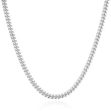 Load image into Gallery viewer, Sterling Silver 3.5 mm Miami Cuban Chain
