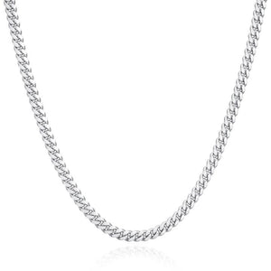 Sterling Silver 3.5 mm Miami Cuban Chain