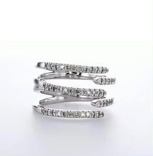 Load and play video in Gallery viewer, PENELOPE RING (0.63CTW) 14K Gold
