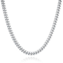 Load image into Gallery viewer, Sterling Silver 5.0 mm Miami Cuban Chain
