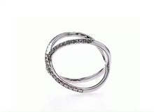 Load and play video in Gallery viewer, X DIAMOND RING (0.39CTW) 14K Gold
