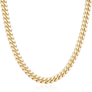Sterling Silver 7.0 mm Miami Cuban Chain