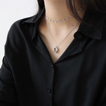 Load image into Gallery viewer, Sterling 925 Silver OVAL Link Necklace 5mm
