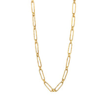 Load image into Gallery viewer, Sterling 925 Silver OVAL Link Necklace 5mm
