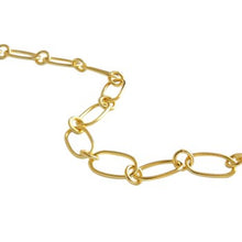 Load image into Gallery viewer, Sterling 925 Silver OVAL Link Necklace 5mm
