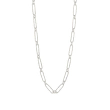 Load image into Gallery viewer, Sterling 925 Silver OVAL Link Necklace 5mm

