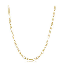 Load image into Gallery viewer, 10k Gold 3.0mm Paper Clip Chain

