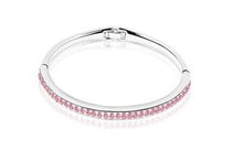 Load image into Gallery viewer, Stainless Steel Bracelet made with Crystal from SWAROVSKI®-Rose

