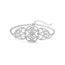 Load image into Gallery viewer, 925 Silver Bracelet Pave with AAA-Zircon

