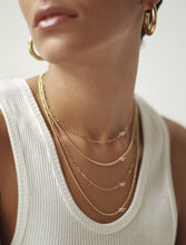 Load image into Gallery viewer, 10K Yellow Gold Box Chain 1.5 MM
