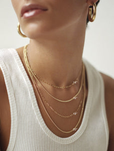 10K Yellow Gold Box Chain 1.5 MM