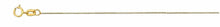 Load image into Gallery viewer, 10K Yellow Gold Box Chain 0.5 MM
