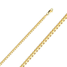 Load image into Gallery viewer, 10K Yellow Gold Box Chain 1.5 MM

