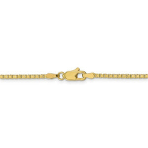 10K Yellow Gold Box Chain 2.0 MM