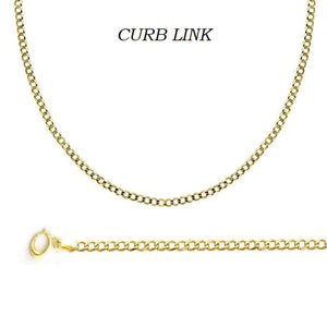 Personalized Name Necklace in 10K or 14K Gold