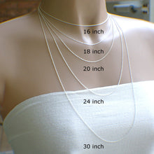 Load image into Gallery viewer, Personalized Name Necklace in 10K or 14K Gold
