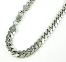 Load image into Gallery viewer, Sterling Silver 6.0 mm Miami cuban Bracelet
