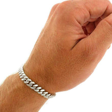 Load image into Gallery viewer, Sterling Silver 6.0 mm Miami cuban Bracelet
